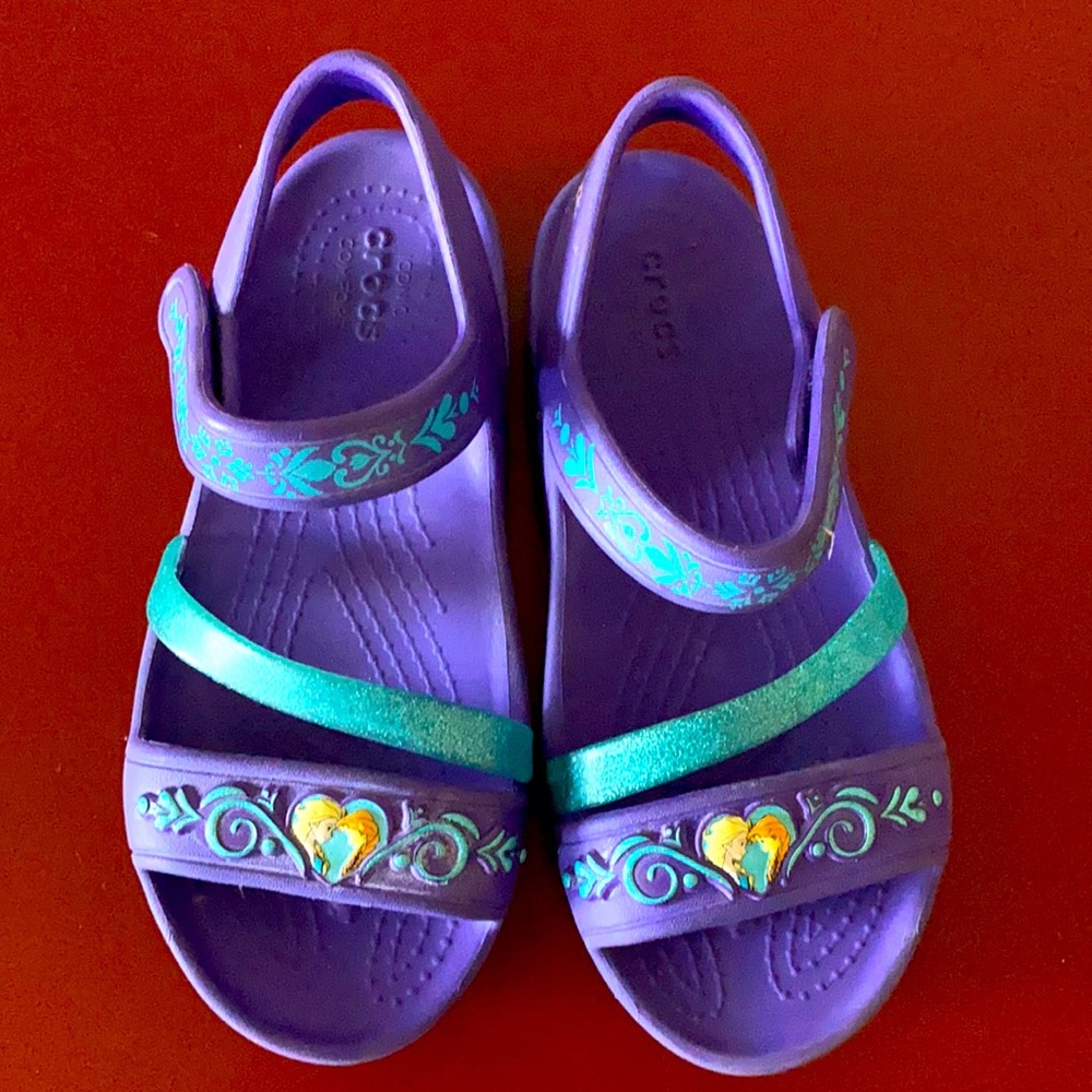 Girls Crocs